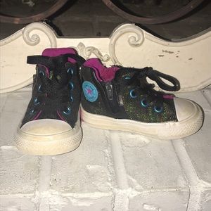 Infant baby girl Converse